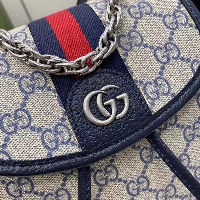 Gucci OPHIDIA MINI BACKPACK 795221 Blue