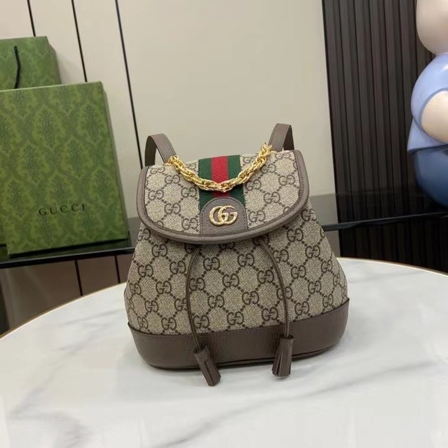 Gucci OPHIDIA MINI BACKPACK 795221 Brown