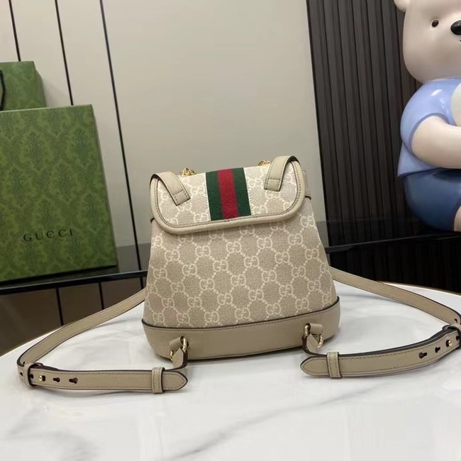 Gucci OPHIDIA MINI BACKPACK 795221 Oatmeal