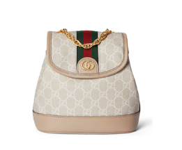 Gucci OPHIDIA MINI BACKPACK 795221 Oatmeal