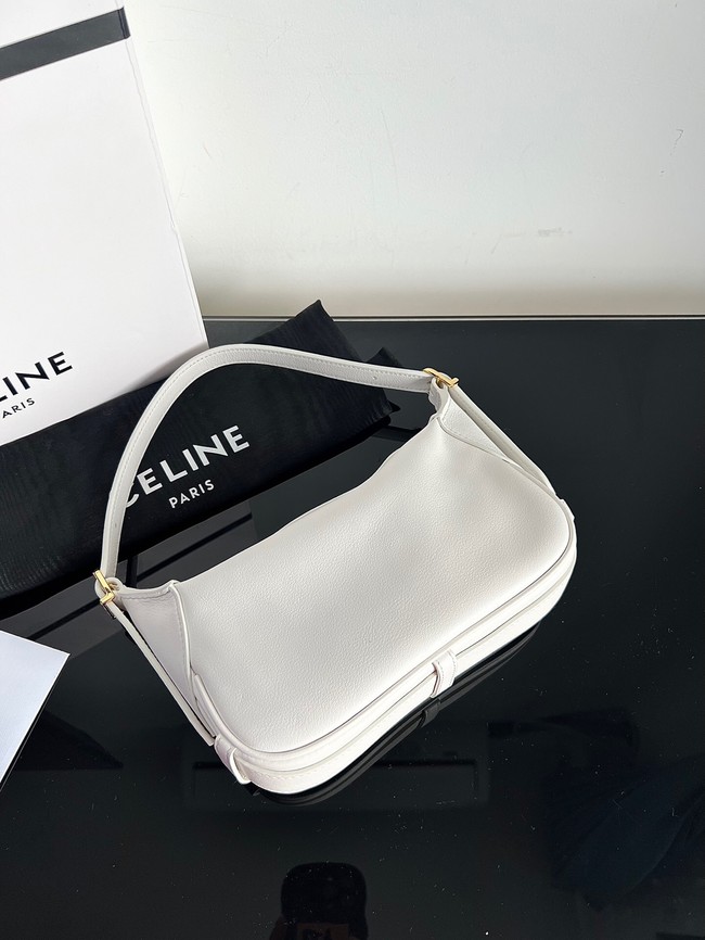 CELINE AVA BAG IN CALFSKIN 3952B WHITE