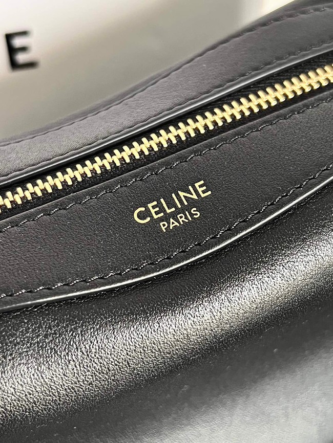 CELINE AVA BAG IN CALFSKIN 3952B black