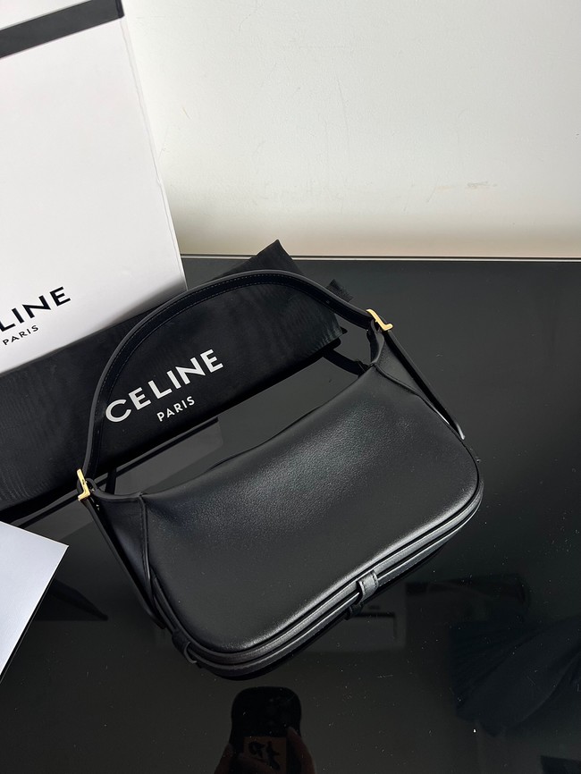 CELINE AVA BAG IN CALFSKIN 3952B black