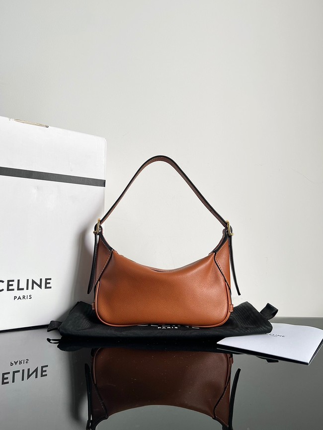 CELINE AVA BAG IN CALFSKIN 3952B brown