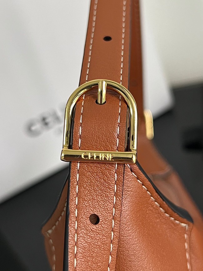 CELINE AVA BAG IN CALFSKIN 3952B brown