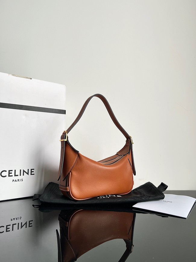 CELINE AVA BAG IN CALFSKIN 3952B brown