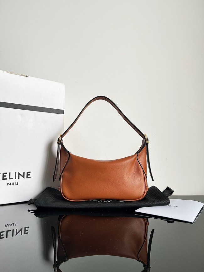 CELINE AVA BAG IN CALFSKIN 3952B brown