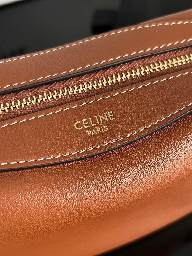 CELINE AVA BAG IN CALFSKIN 3952B brown