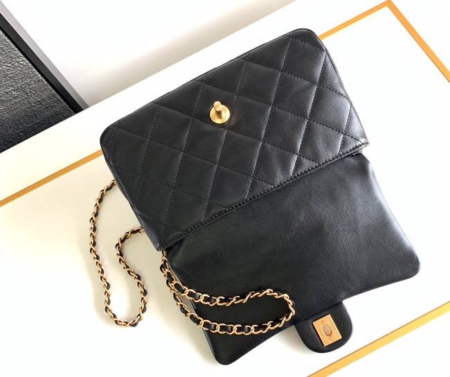 CHANEL CLASSIC 24P Tote Bags AS4680 black