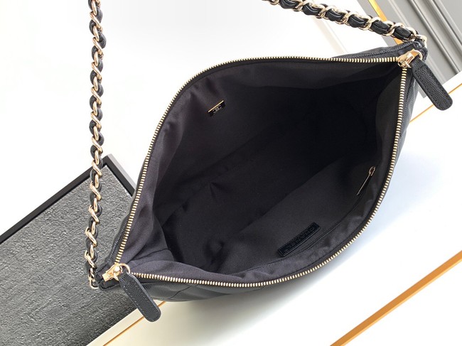 CHANEL Large HOBO HANDBAG AS4246 BLACK