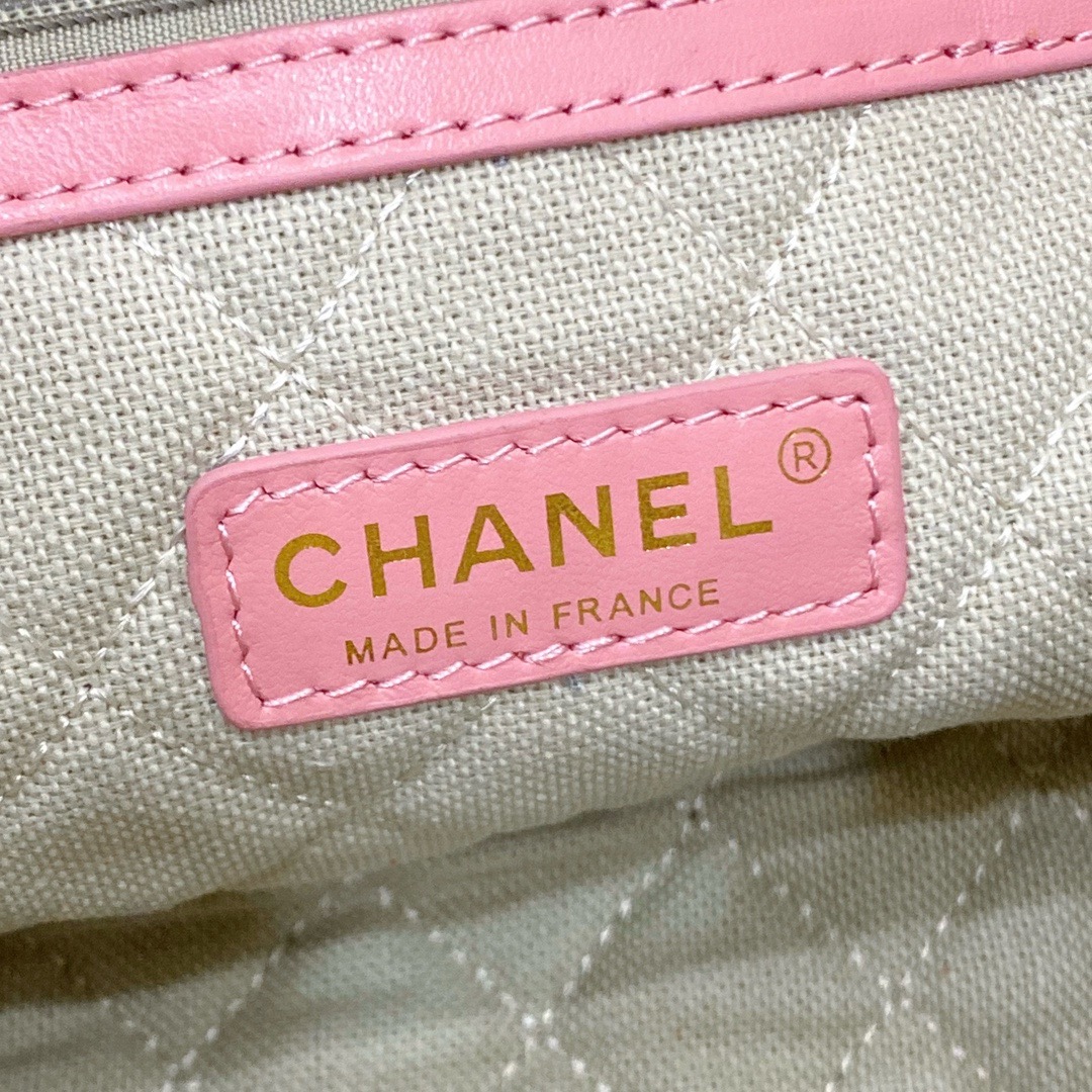 Chanel Weaving Shoulder Bags AS6010 Pink