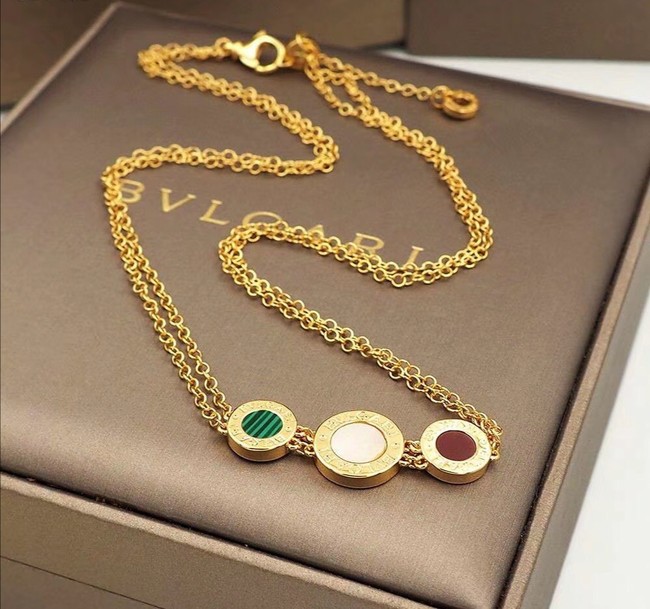 BVLGARI NECKLACE&Bracelet CE13978