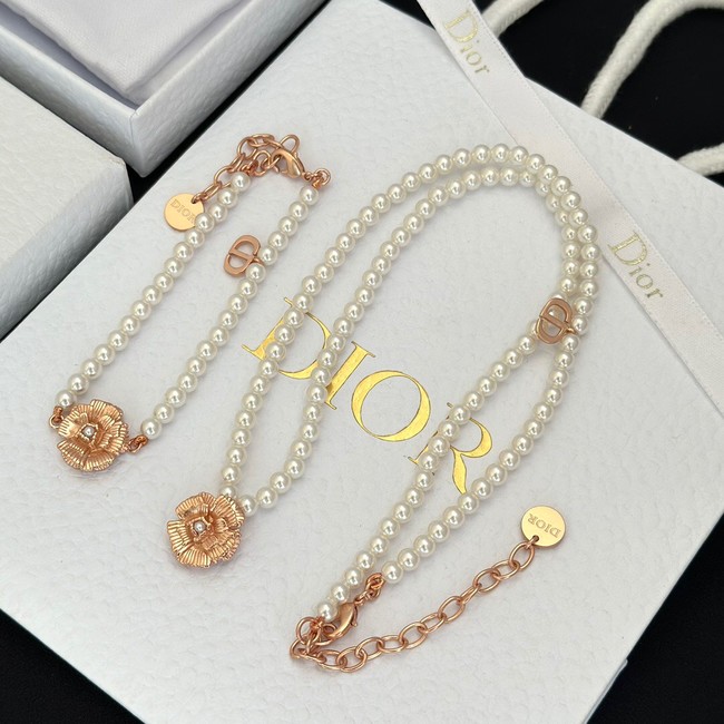 Dior NECKLACE&Bracelet CE14053