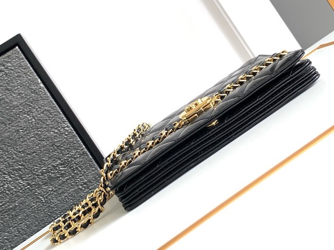 Chanel CLUTCH WITH CHAIN AP3928 Black