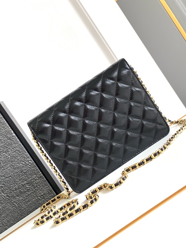 Chanel CLUTCH WITH CHAIN AP3928 Black