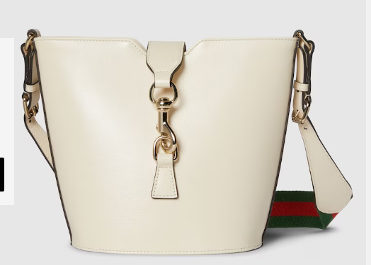 GUCCI MINI BUCKET SHOULDER BAG 782908 Ivory