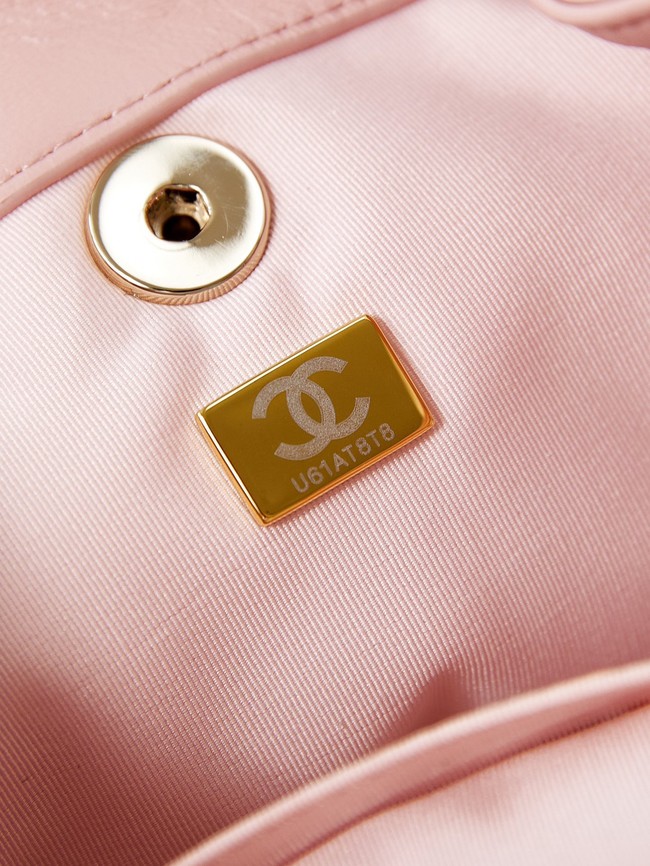 Chanel SMALL BACKPACK AS2908 light pink