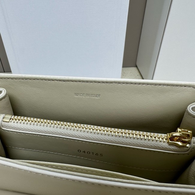 CELINE MINI 16 IN SATINATED CALFSKIN 197983 Beige