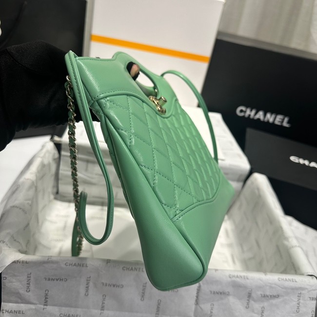 CHANEL 31 MINI SHOPPING AS4133 Bamboo Green