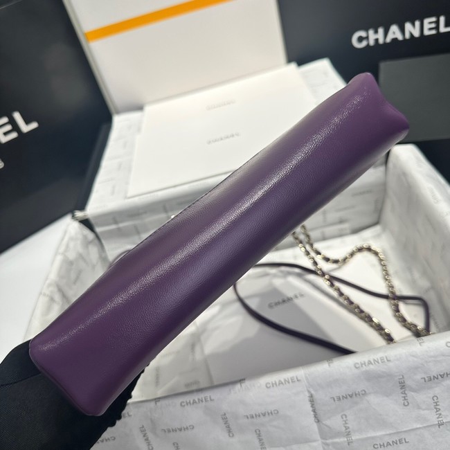 CHANEL 31 MINI SHOPPING AS4133 Purple