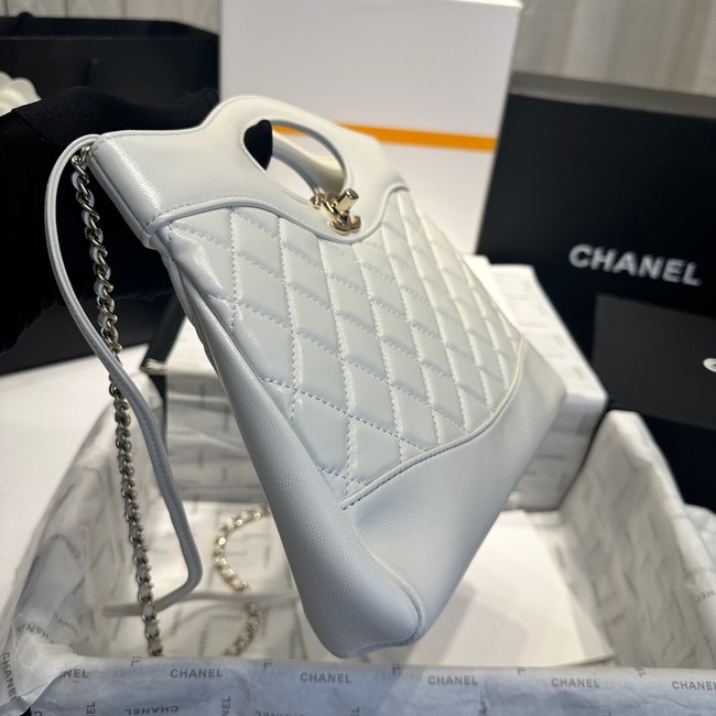 CHANEL 31 MINI SHOPPING AS4133 gray