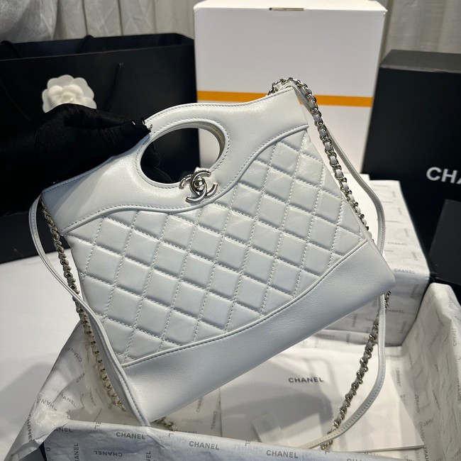 CHANEL 31 MINI SHOPPING AS4133 gray