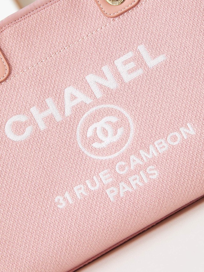 Chanel SHOPPING BAG AS3257 pink