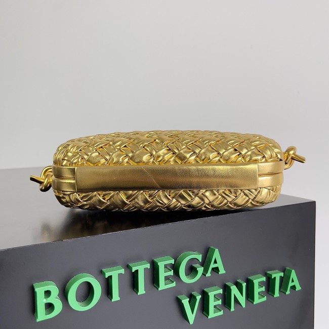 Bottega Veneta Knot With Chain A776662 gold