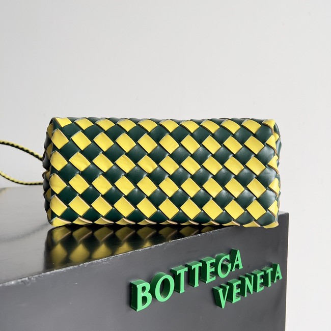 Bottega Veneta Small Andiamo 766014 yellow&green