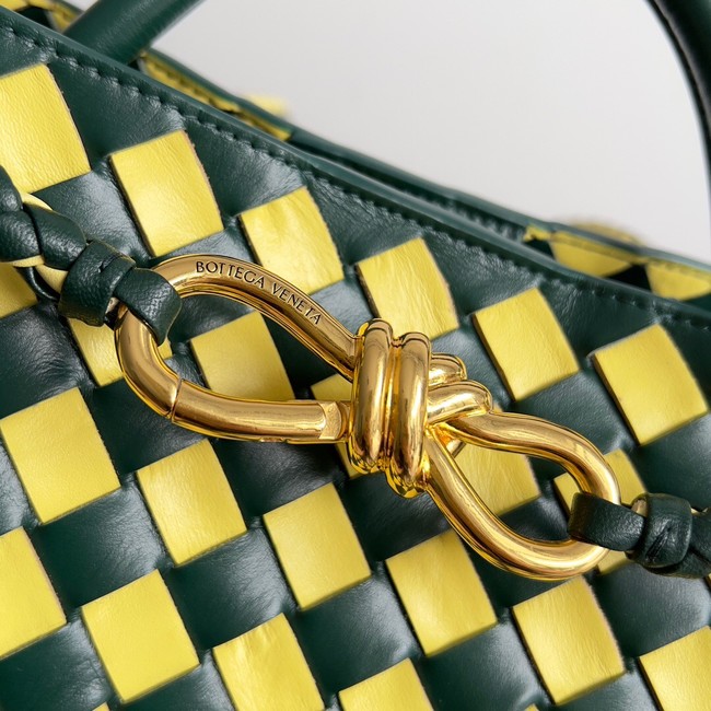 Bottega Veneta Small Andiamo 766014 yellow&green