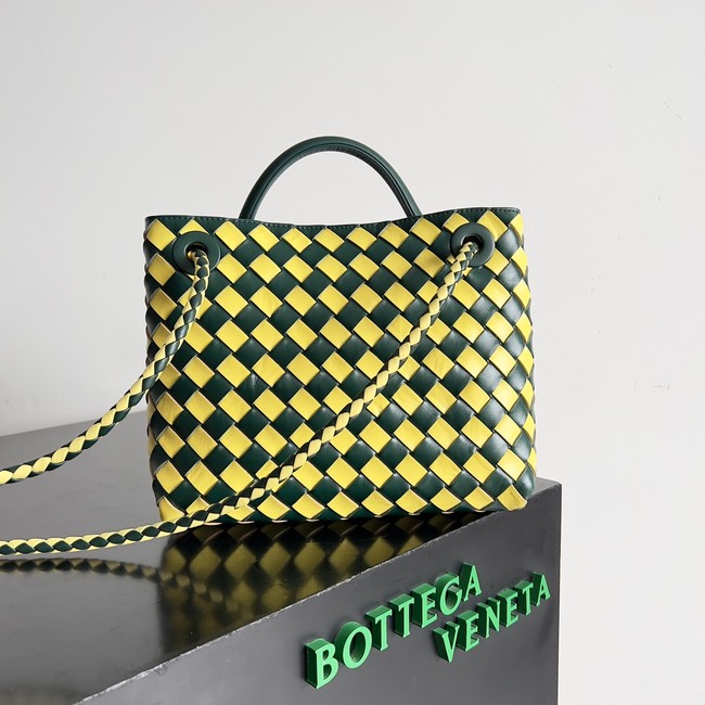 Bottega Veneta Small Andiamo 766014 yellow&green