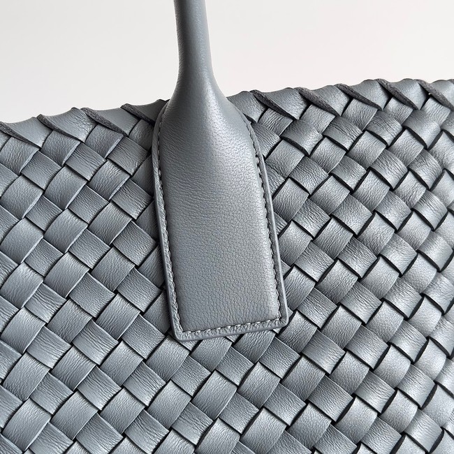 Bottega Veneta Small Cabat 730297 Agate grey