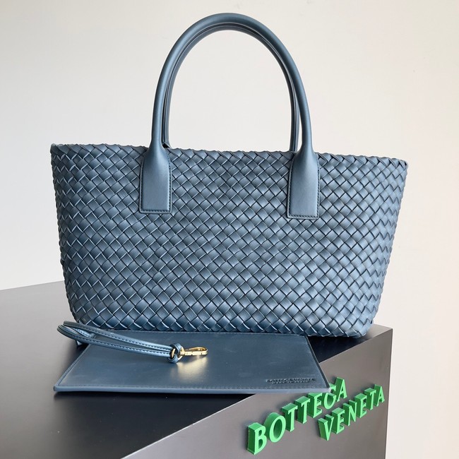 Bottega Veneta Small Cabat 730297 Deep pacific