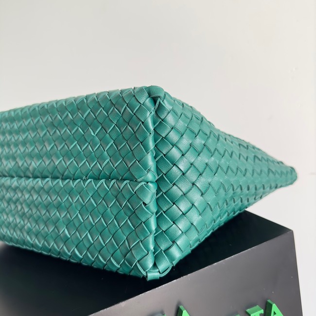 Bottega Veneta Small Cabat 730297 Emerald green