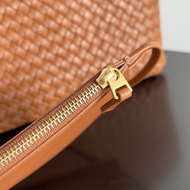 Bottega Veneta Small Cabat 730297 Golden Brown