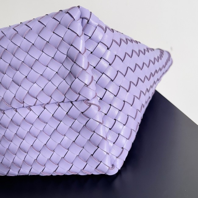 Bottega Veneta Small Cabat 730297 Purple