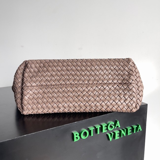 Bottega Veneta Small Cabat 730297 Taupe grey