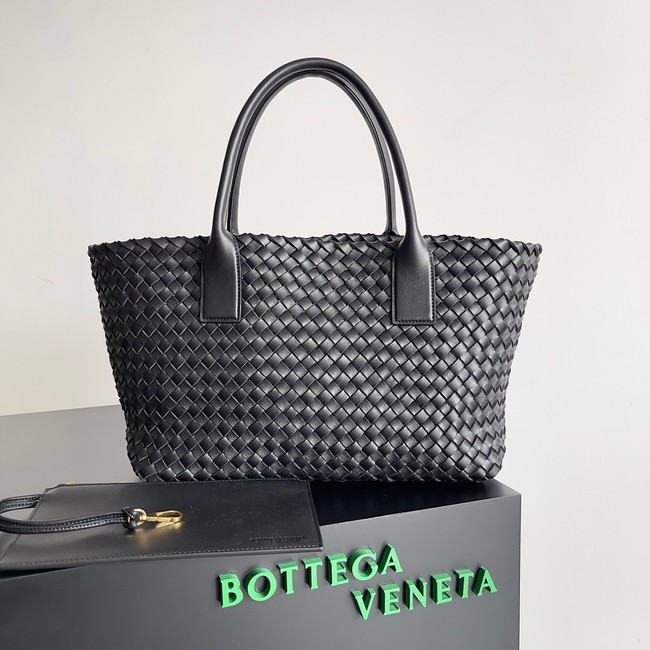 Bottega Veneta Small Cabat 730297 black