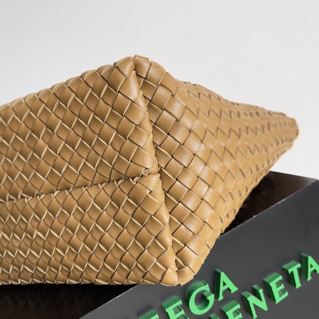 Bottega Veneta Small Cabat 730297 light brown