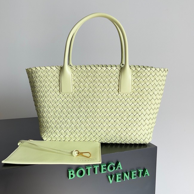 Bottega Veneta Small Cabat 730297 light green