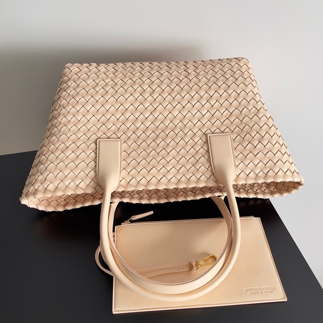 Bottega Veneta Small Cabat 730297 light praline