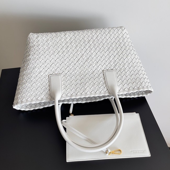 Bottega Veneta Small Cabat 730297 white