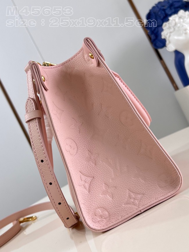 Louis Vuitton OnTheGo PM M47135 Opal Pink