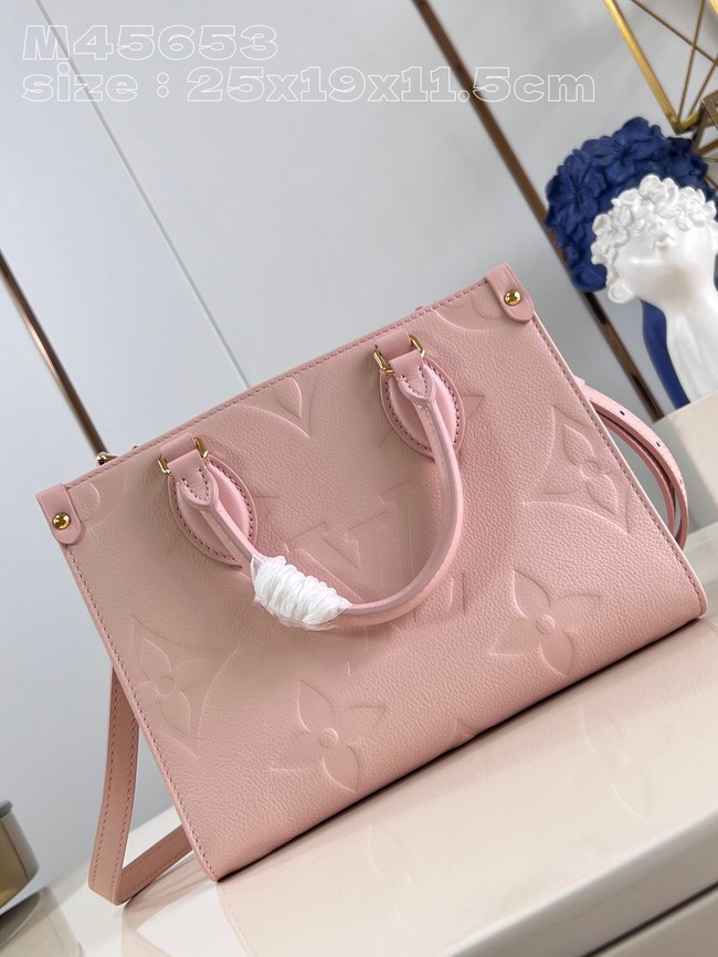 Louis Vuitton OnTheGo PM M47135 Opal Pink