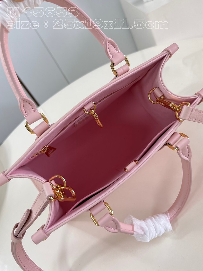 Louis Vuitton OnTheGo PM M47135 Opal Pink