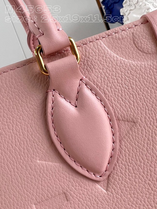 Louis Vuitton OnTheGo PM M47135 Opal Pink