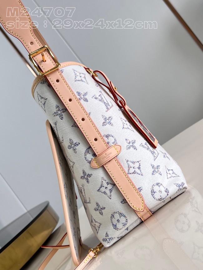 Louis Vuitton CarryAll PM M24707 Beige