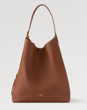 Louis Vuitton Low Key Hobo MM M25022 Cognac Brown