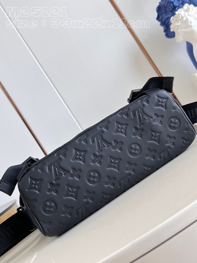 Louis Vuitton Messenger Voyager PM M25121 Black