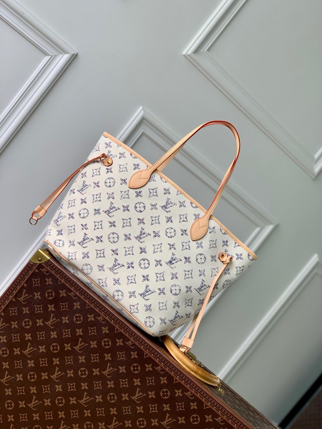 Louis Vuitton Neverfull MM M24905 Multicolor Beige